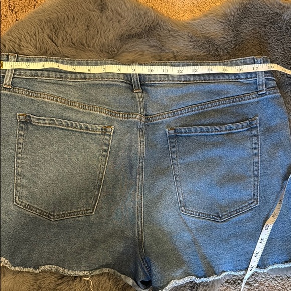 Wild Fable Distressed Denim Shorts - Picture 8 of 11